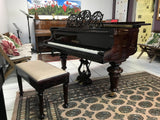 Antique Blüthner Grand Piano