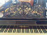 Antique Blüthner Grand Piano
