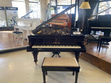 Antique Blüthner Grand Piano