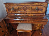Antique Neuman upright piano (not on our premises)