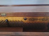 Antique Neuman upright piano (not on our premises)