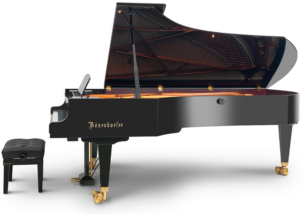 Bösendorfer 290 Imperial Concert Grand Piano Polished Ebony