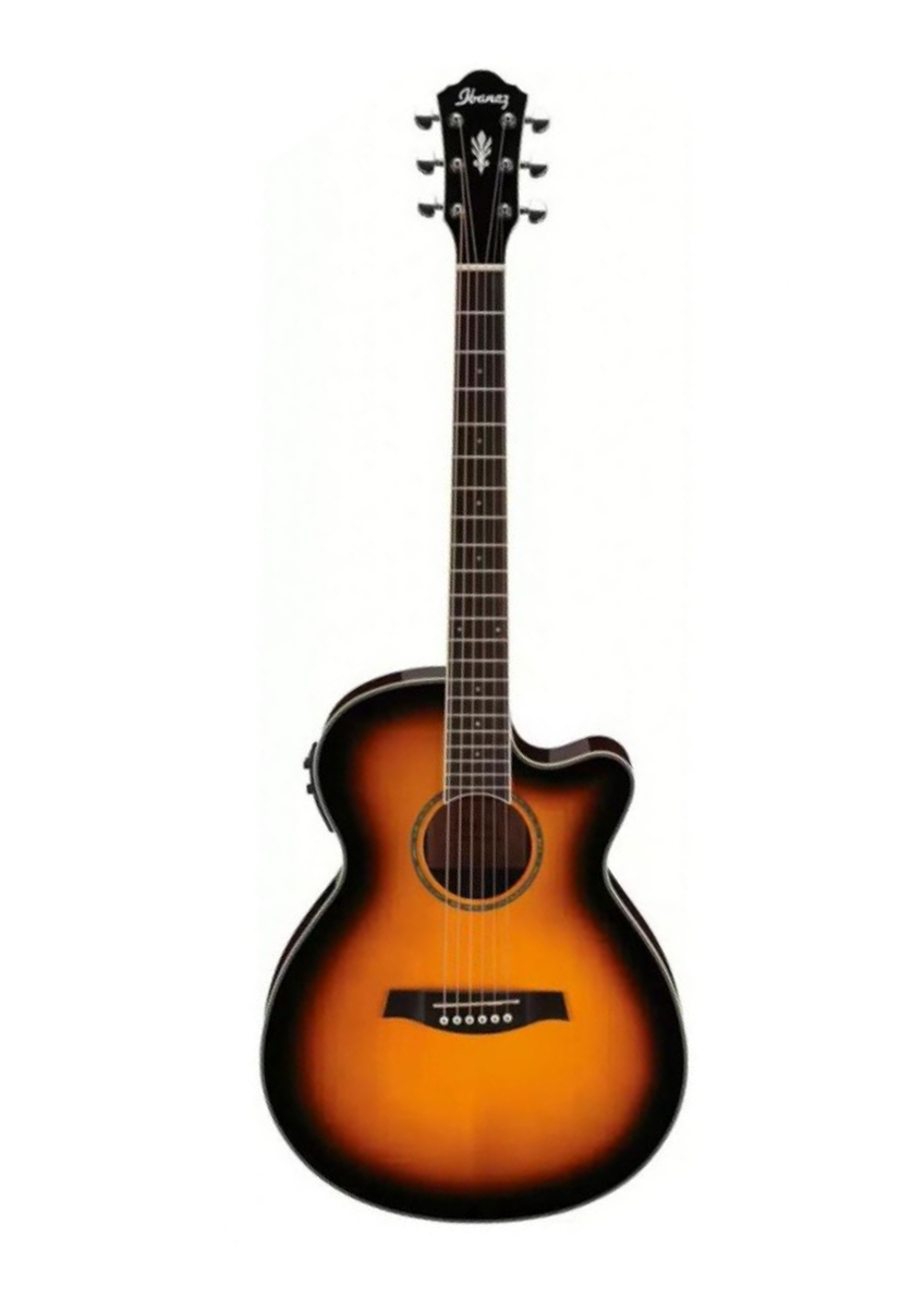 IBANEZ AEG10 ii ギター Ibanez AEG10 II Acoustic Electric Guitar Tobacco Sunburst – Heuer