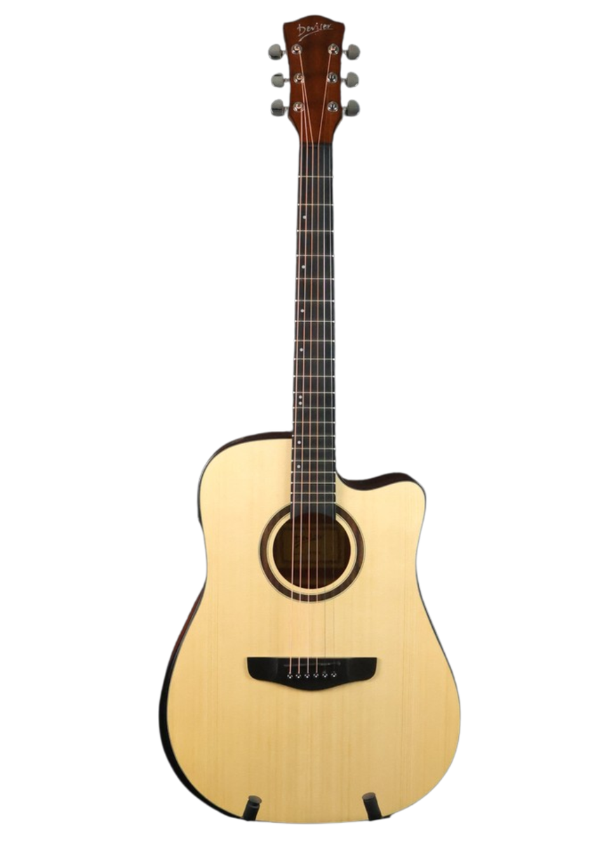 Enya Acoustic Guitar ED-18/NA – Heuer Pianos