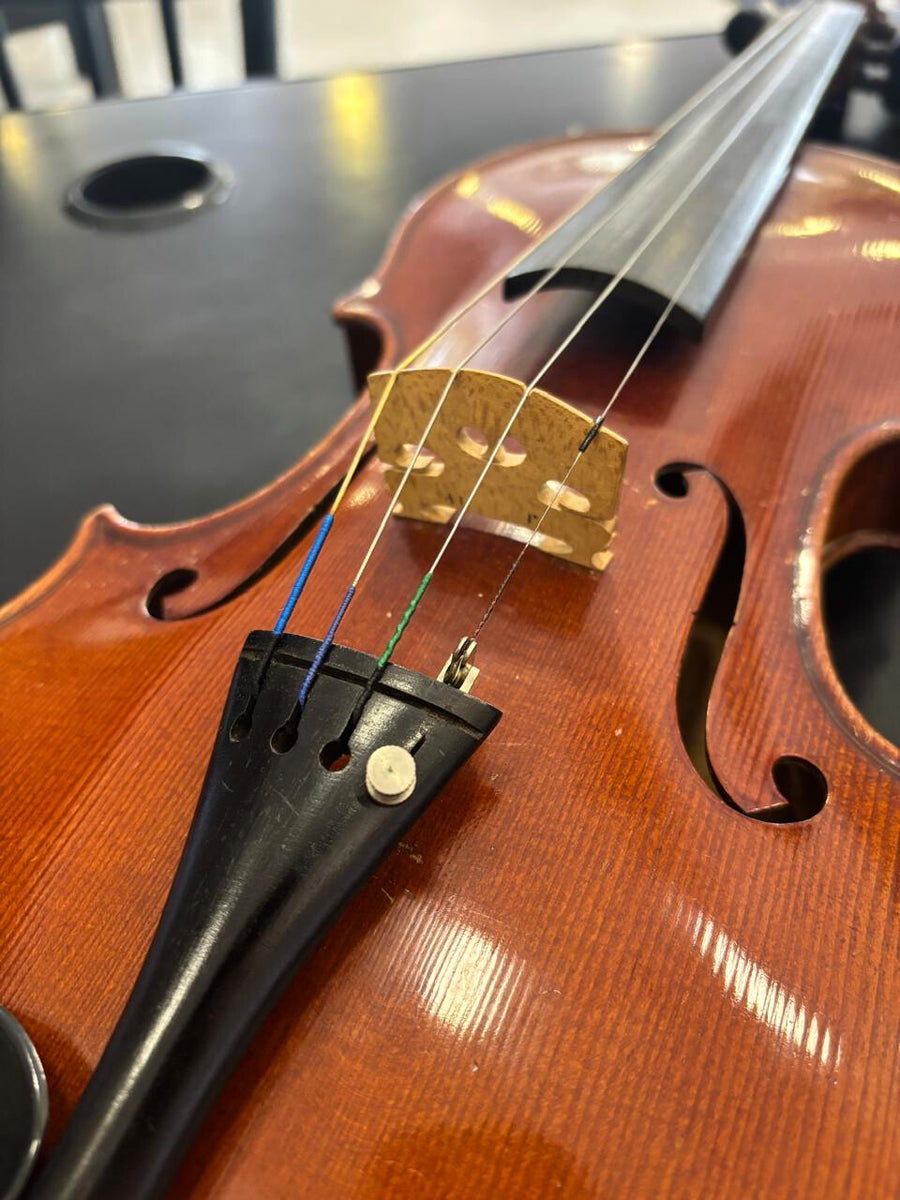Original Hopf Violin 4/4 (2nd Hand) – Heuer Pianos