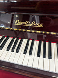 Wendl & Lung P115 Upright Piano (Sold)