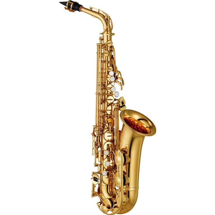 Yamaha Alto YAS-480 Saxophone – Heuer Pianos