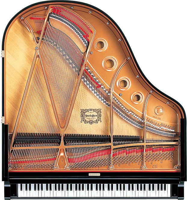 Yamaha c1x on sale grand piano