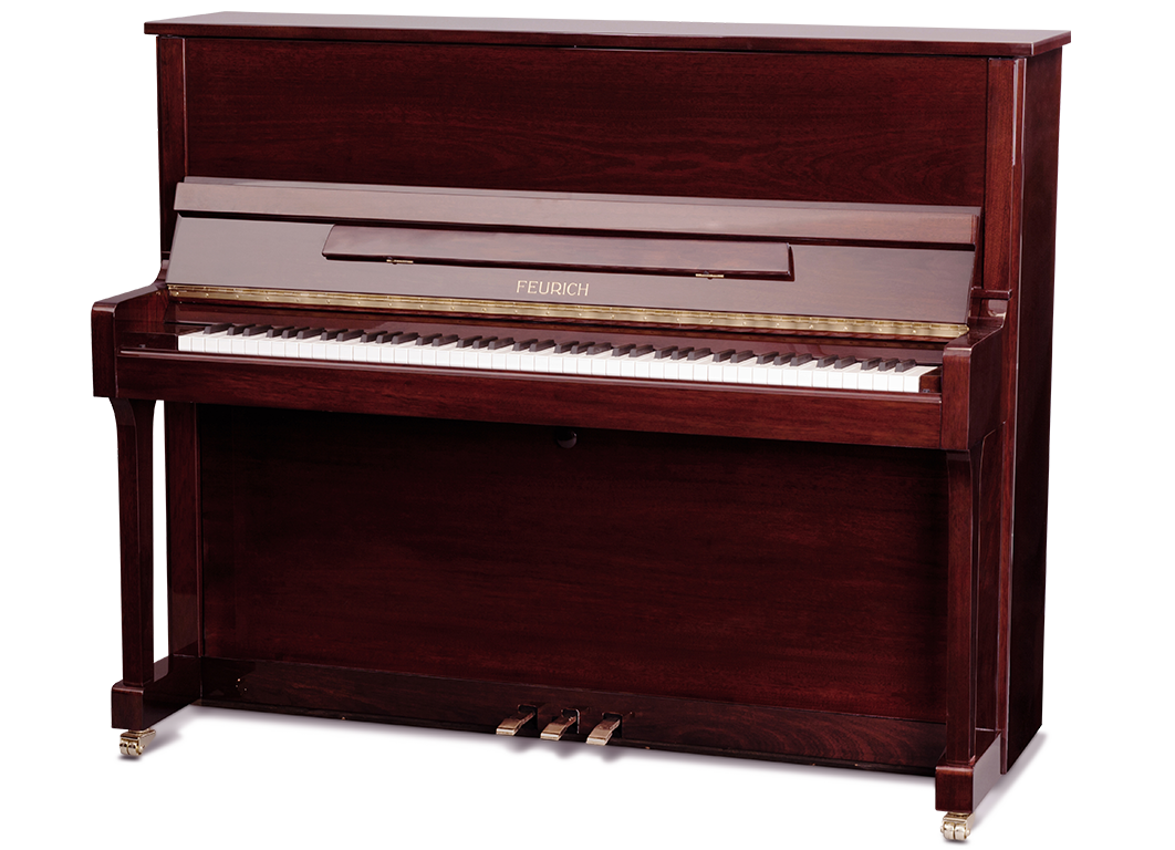Feurich upright deals piano