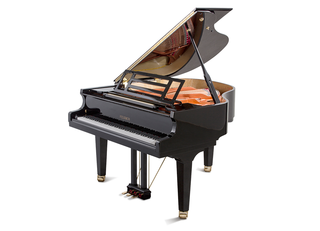 Feurich 162 PE Dynamic I Grand Piano Heuer Pianos