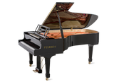 Feurich 218 Concert I Polished Ebony Grand Piano
