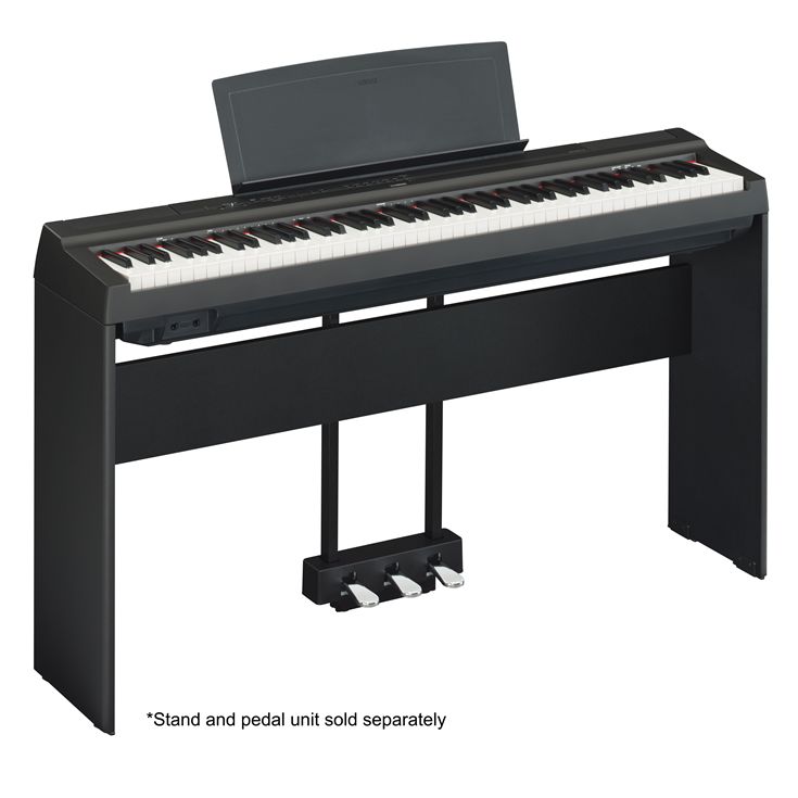 Yamaha P 125a Digital Piano Excluding pedal unit and fitted stand