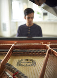 Yamaha GB1K PE Baby Grand Piano