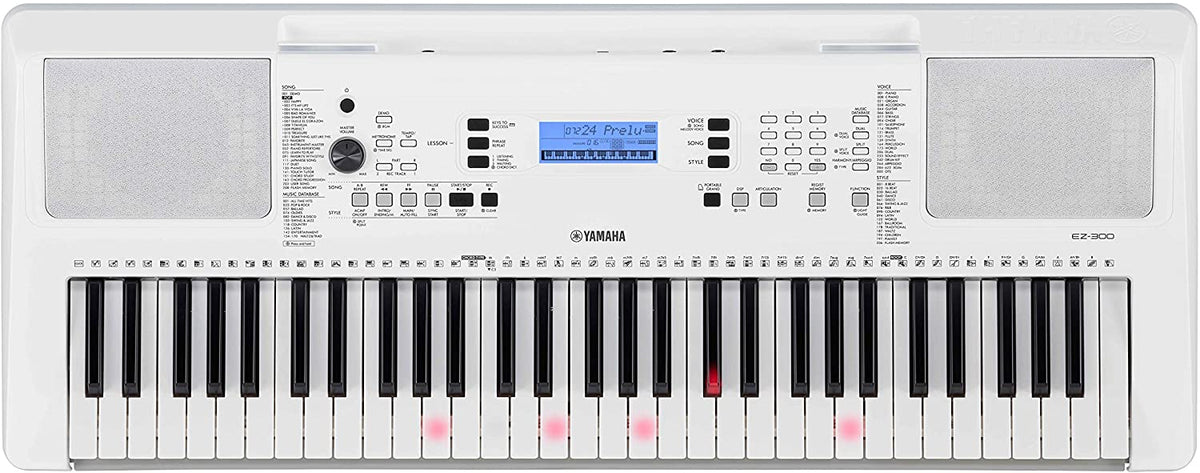 EZ-300 ヤマハ　YAMAHA Yamaha EZ-300 Keyboard – Heuer Pianos