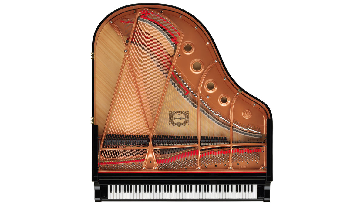 A veces Pacer principal Yamaha Grand Piano Model GC1 PE – Heuer Pianos