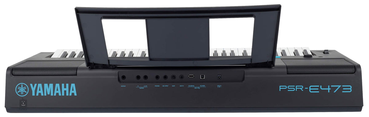 Yamaha PSR-E473 Keyboard – Heuer Pianos