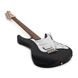 Yamaha Pacifica 012 Electric Guitar Black Metallic
