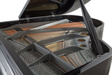 Feurich 179 Dynamic II Grand Piano Polished Ebony Chrome