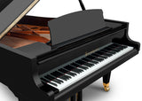 Bösendorfer 185VC Grand Piano Polished Ebony