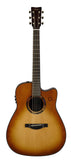 Yamaha G52 TAG3 CSB Trans Acoustic Guitar Sand Burst