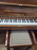 Ed Seiler Upright Piano
