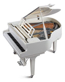 Feurich 162 Dynamic I Grand Piano Polished White Chrome