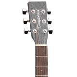 Tanglewood Blackbird TWBB OE Acoustic Electric Guitar Black Satin