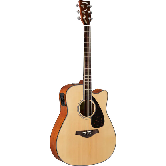 Yamaha FGX800C SB//02 Acoustic Guitar