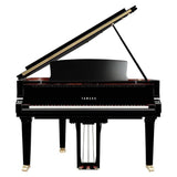 Yamaha C2X Grand Piano Polished Ebony