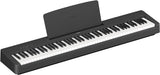 Yamaha P145B Digital Piano (Excluding fitted stand)