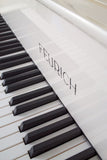 Feurich 162 Dynamic I Grand Piano Polished White Chrome