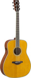 Yamaha FGC TA TransAcoustic Guitar Vintage Tint Gloss
