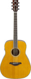 Yamaha FGC TA TransAcoustic Guitar Vintage Tint Gloss