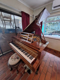 Bluthner Budoir Grand Piano (Not on our premises)