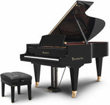 Bösendorfer 214VC Grand Piano Polished Ebony