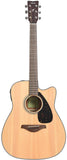 Yamaha FGX800C SB 02 Acoustic Electric Guitar Natual Finnish