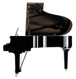 Yamaha C3X Grand Piano Polished Ebony