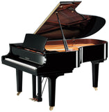 Yamaha C5X Semi-Concert Grand Piano Polished Ebony