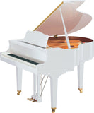 Yamaha GB1K Baby Grand Piano Polished White