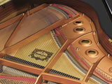 Yamaha GCB Baby Grand Piano Polished Ebony