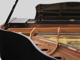 Yamaha GCB Baby Grand Piano Polished Ebony