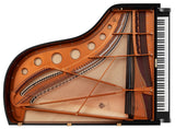 Bösendorfer 214VC Grand Piano Polished Ebony
