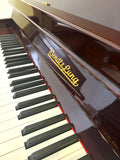 Wendl & Lung, Model P115 Upright Piano