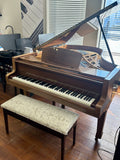 Blüthner Model 6 Grand Piano Polished Walnut (2nd Hand)