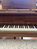 Blüthner Model 6 Grand Piano Polished Walnut (2nd Hand)