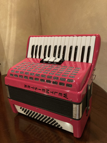 Weltmeister Pong 2-11 60 Bass Junior Piano Accordian