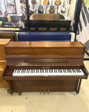 Otto Bach Rapsody Upright Walnut Satin