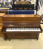 Otto Bach Rapsody Upright Walnut Satin