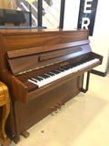 Otto Bach Rapsody Upright Walnut Satin