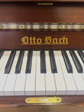 Otto Bach Rapsody Upright Walnut Satin